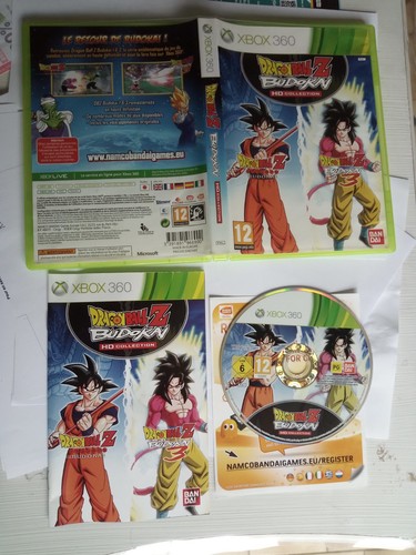 Dragon ball budokai hd - z,