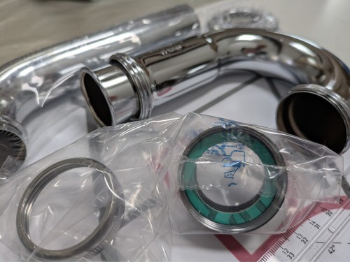 790 siphon lavabo laiton - lavabo,