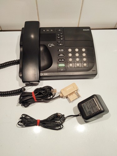 Téléphone fixe vintage - téléphone,