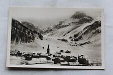Cpsm 1950, Val d'Isère, vue générale et rocher du Charvet, Savoie 73