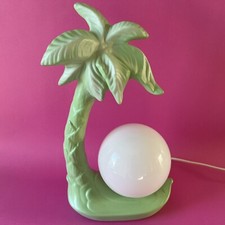 Lampe palmier vintage design
