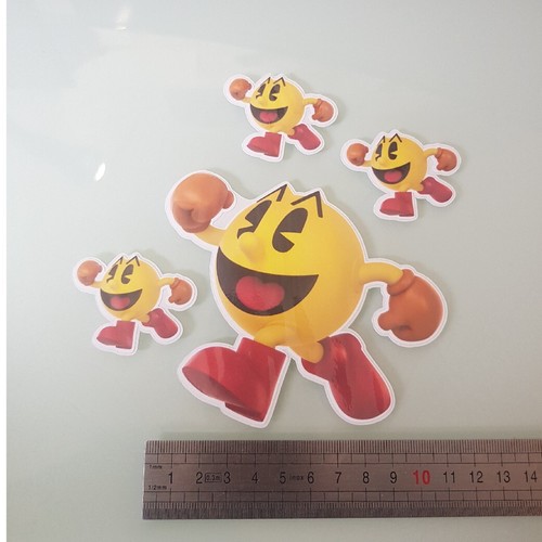 Pacman sticker art - 4,