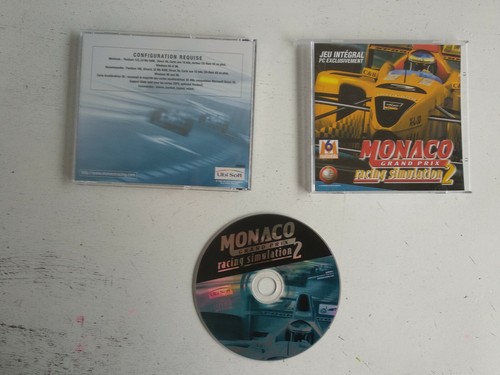 Monaco grand prix racing