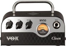 Ampli tête de guitare VOX MV50 CL Clean Nutube compact puissant léger portable