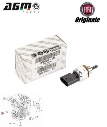 Capteur pression huile fiat - capteur,