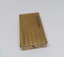 ?? LIGHTER Line 1 ST DUPONT Gold Plated Vintage 
