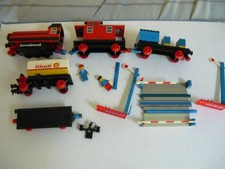 Lego - lot train,  loco plus
