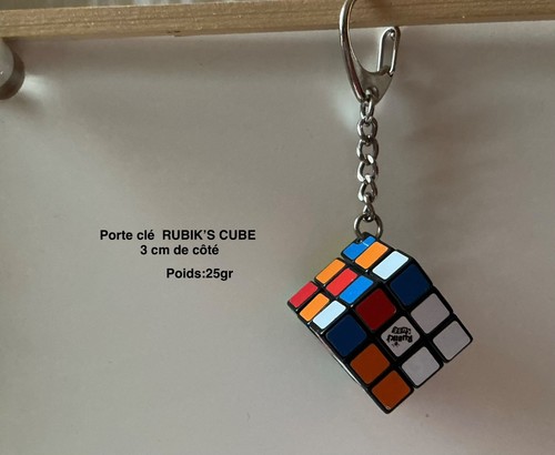 Vintage porte clefs rubik - vintage,porte-clefs, rubik's