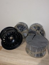 Jantes Tôles Noir 14 Pouces