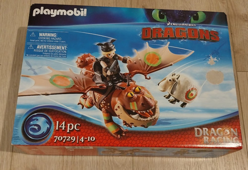 Playmobil 70729 dragons racing