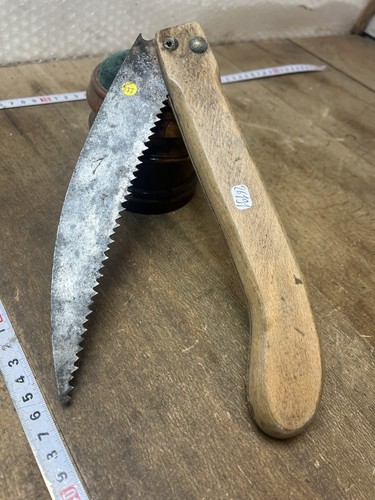 Scie coupe branche old - scie,