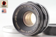 [Almost MINT] Canon 35mm f/2 Wide Angle MF Lens LTM L39 Leica Screw Mount JAPAN