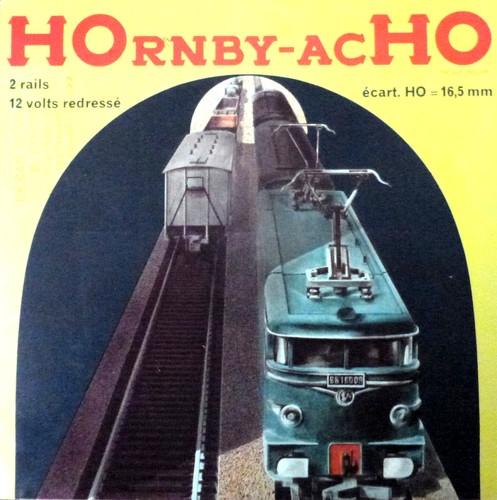 1960 hornby acho model - hornby-acho,