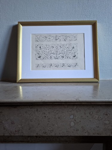 Gravure ancienne - gravure,