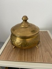 Sucrière vintage orientale