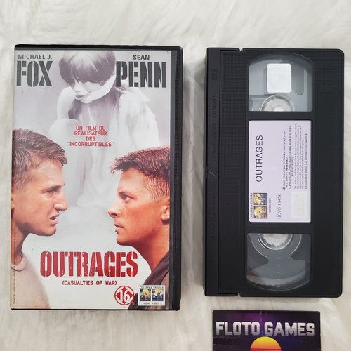 Vhs origine outrages - vhs,