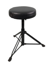 Adjustable piano stool.