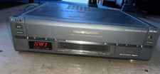 SONY WV-SW1 Hi8 8mm VHS VCR W Video Deck Player Digital Used From Japan