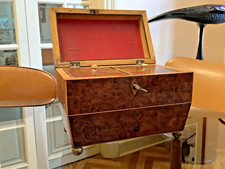 CHARLES ERA TOMB SHAPE BOX X 1830