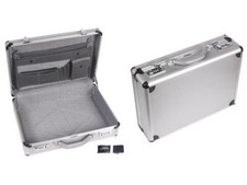VALISE EN ALUMINIUM SERRURE ET