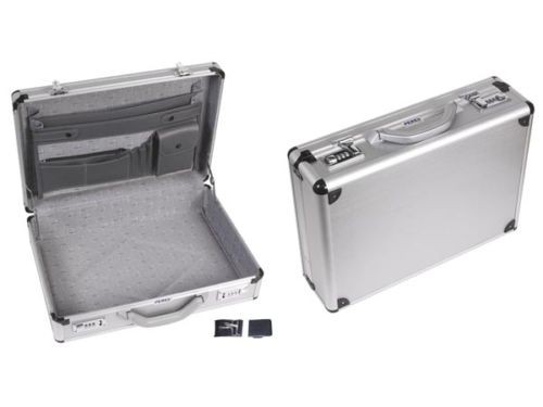 Valise aluminium serrure et - aluminium,