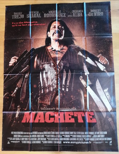 Machete robert rodriguez - machete,