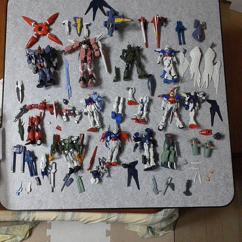Maquette plastique gundam - maquette, en