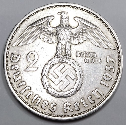 Monnaie reichsmark 1936 - monnaie, 2