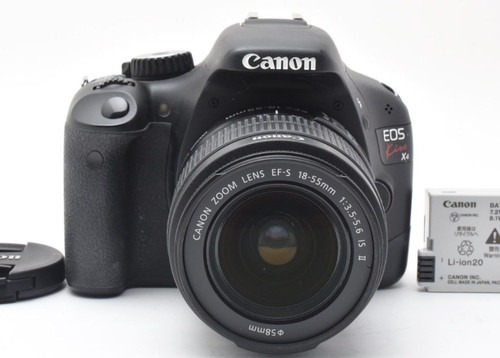 Canon eos kiss rebel - kiss, t2i