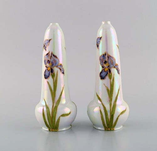 Heubach germany deux - germany., vases