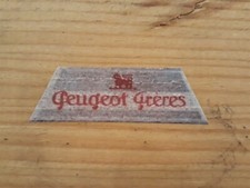 Logo décalcomanie transfert