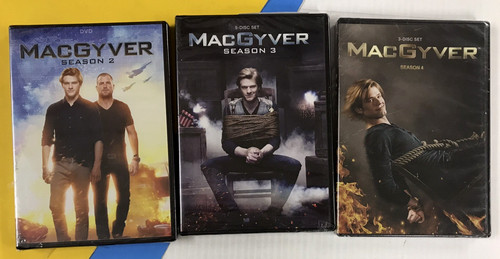 Dvds scellés macgyver - 3,
