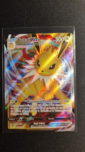 Carte pokémon voltali vmax - carte,