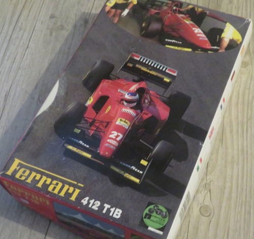 Maquette formule 24 - 1/24, protar
