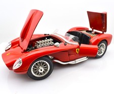 FERRARI 250 RED HEAD burago 1:18 Scale Model Car Diecast Car