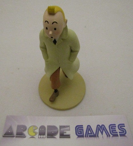 Figurine tintin trench coat - tintin,