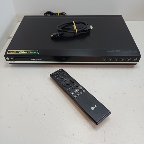Rh387h hdd dvd recorder - lg, hdd/dvd-recorder