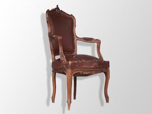 Fauteuils noyer style - en, de