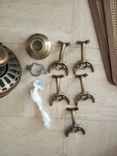 Ventilateur plafond vintage - ventilateur, de