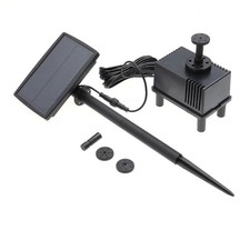  Fontaine À Eau Pompe Solaire