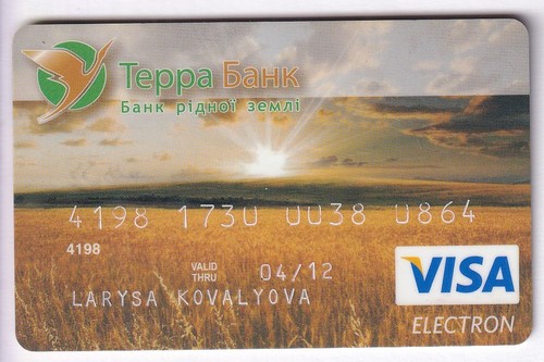 Carte card banque bank - /,