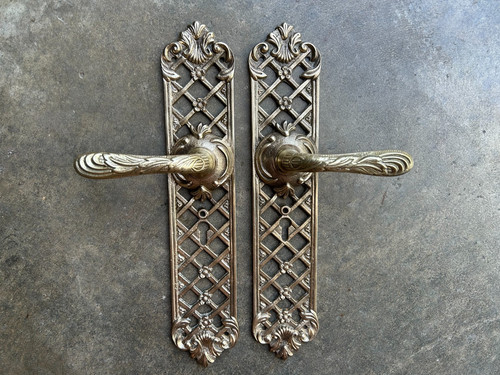 Anciennes paire poignées de - ,
