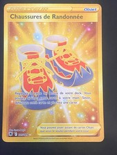 POKEMON CARD HIKING SHOES 215/189 FR SECRET EB RADIANT STARS -NM/M
