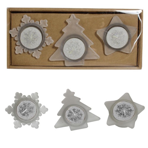 Noël photophore bougies - photophore, &