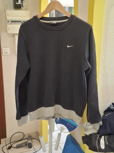 Sweat nike col rond noir - col,