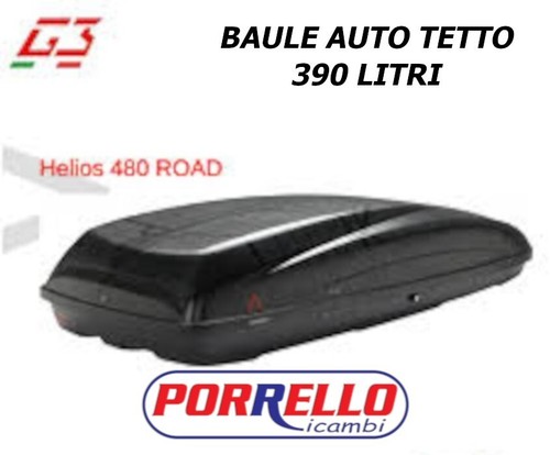 Boîte auto baule portatutto - auto,