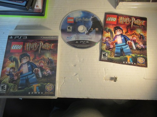 Harry potter years - harry, 5-7