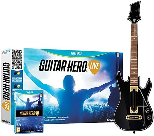 Guitar hero live jeu - [jeu, +