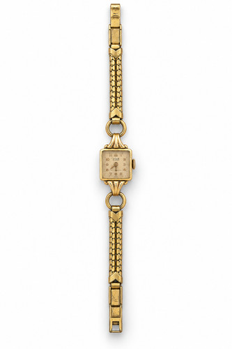 Montre femme vintage - , 18k