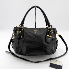 Prada Sac à main en cuir